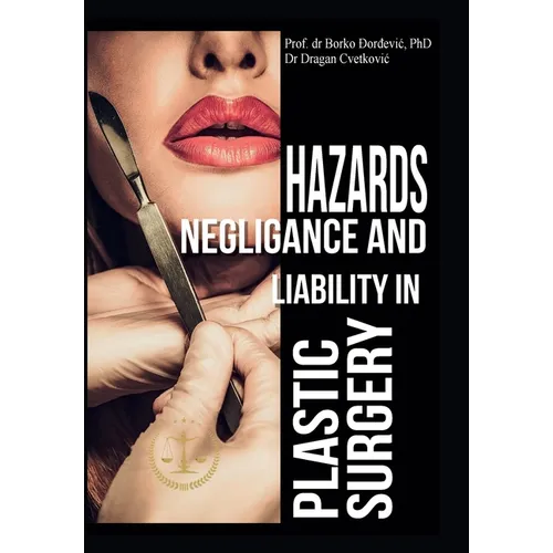 Hazards, Negligence, and Liability in Plastic Surgery - Hardcover