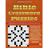 Bible Crossword Puzzles Volume 4: 50 Newspaper style Bible crosswords with almost all the clues straight from the Bible - Paperback