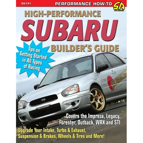 High-Performance Subaru Builder's Guide - Paperback