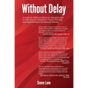 Without Delay: A recipe for safety, operations and maintenance excellence - Paperback