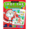 Christmas Spot The Difference Game Book for kids: Puzzles Activity Book for Boy, Girls, Kids Ages 2-4,3-5,4-8 - Paperback
