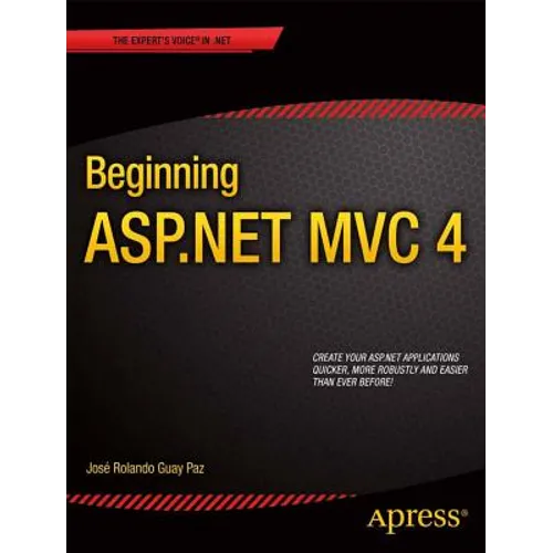 Beginning ASP.NET MVC 4 - Paperback