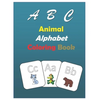 ABC Animal alphabet coloring book: coloring book for kids Preschool, education book animals picture for 3 - 4 years old, activity book practice activi - Paperback