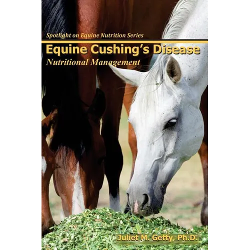 Equine Cushing's Disease: Nutritional Management - Paperback