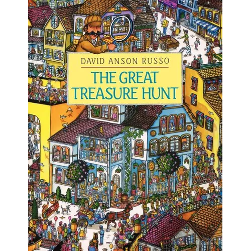 The Great Treasure Hunt - Paperback