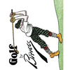 Golf: The Famous Golf Cartoons by Briggs - Paperback