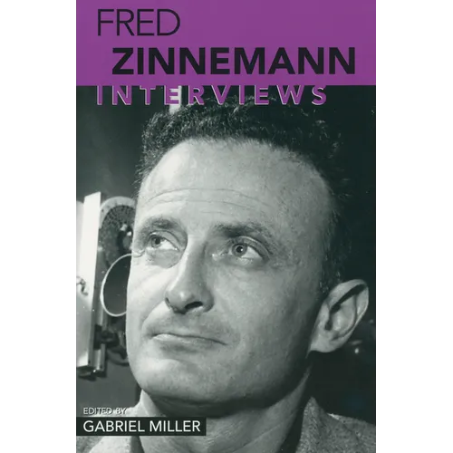 Fred Zinnemann: Interviews - Paperback