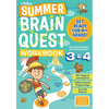 Summer Brain Quest: Between Grades 3 & 4 - Paperback