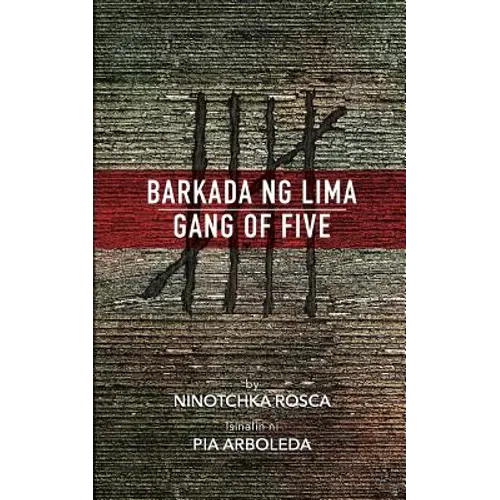 Barkada ng Lima: Gang of Five - Paperback