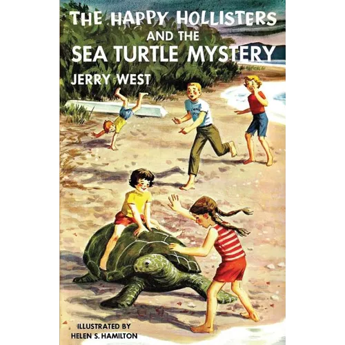The Happy Hollisters and the Sea Turtle Mystery - Paperback