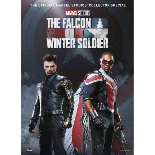 Marvel's Falcon and the Winter Soldier Collector's Special - Hardcover