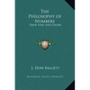 The Philosophy of Numbers: Their Tone and Colors - Hardcover