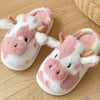 Cute Cow Slippers