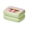 Cute Pink Bow Tissue Box