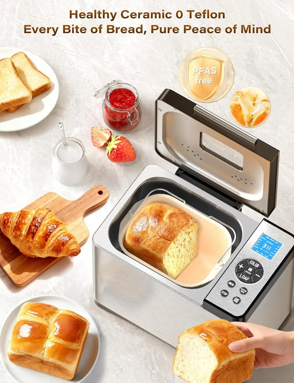 19-In-1 Programmable Bread Maker