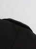 TWOTWINSTYLE Hit Color Spliced Appliques Fashion Blazers for Women Lapel Long Sleeves Patchwork Bead Temperament Blazer Female