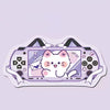 Kawaii Neko Gaming Desk Pad