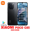 XIAOMI POCO C85 original smart phone 6000mAh/8GB+256GB memory/support GPS/NFC Smart phone