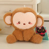 Cute Chibi Animal Plushies