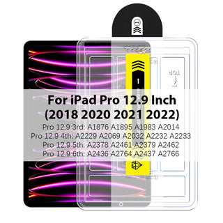 Buy pro-12-9-2018-2022 Screen Protector Tempered Glass for Ipad
