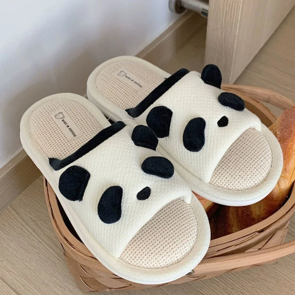 Cute Panda Slippers