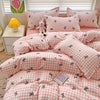 Cute Gingham Bedding Set