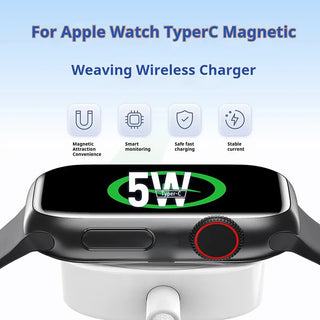 Magnetic Wireless Fast Charger for Apple Watch Series