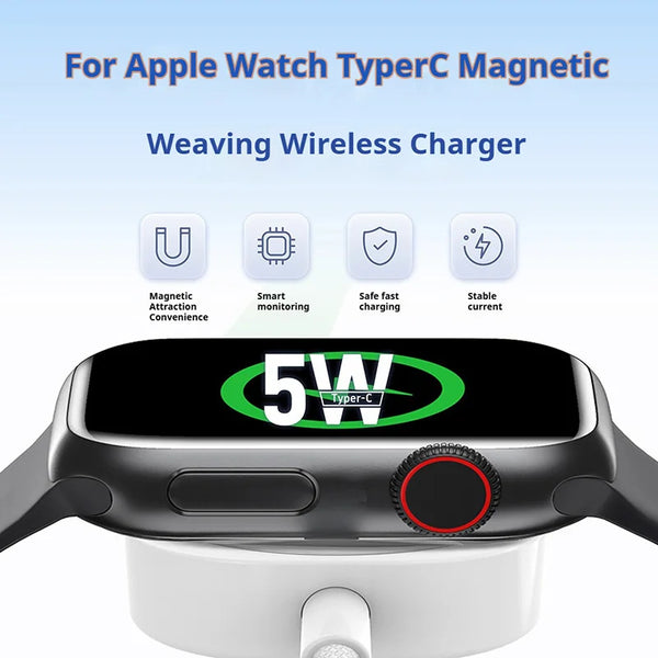 Magnetic Wireless Fast Charger for Apple Watch Series