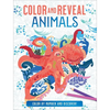 Color and Reveal: Animals - Paperback