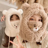 Kawaii Bear Hat With Mask