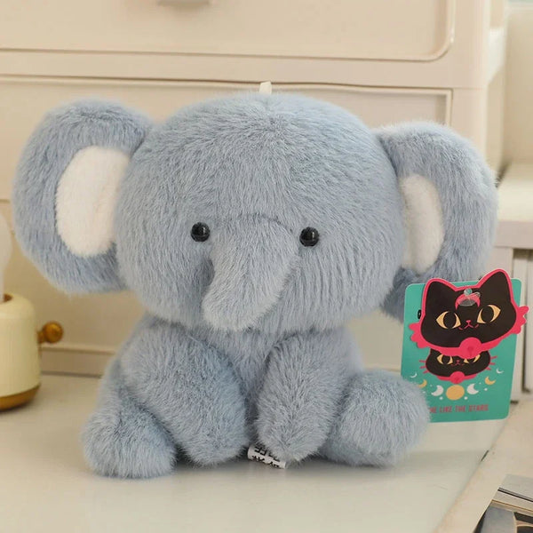 Cute Chibi Animal Plushies