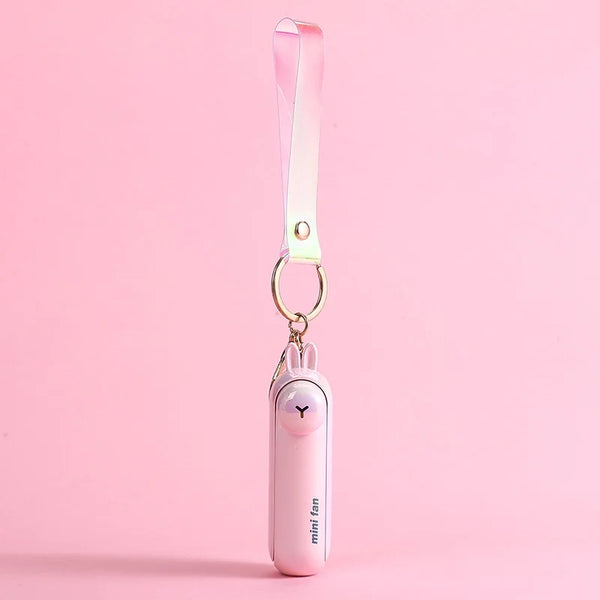 Kawaii Animal Cuties Handheld Fan