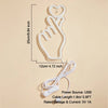 Hand Heart Neon Light Sign