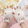 Kawaii Plush Bunny Mittens