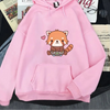 Kawaii Red Panda Gamer Hoodie