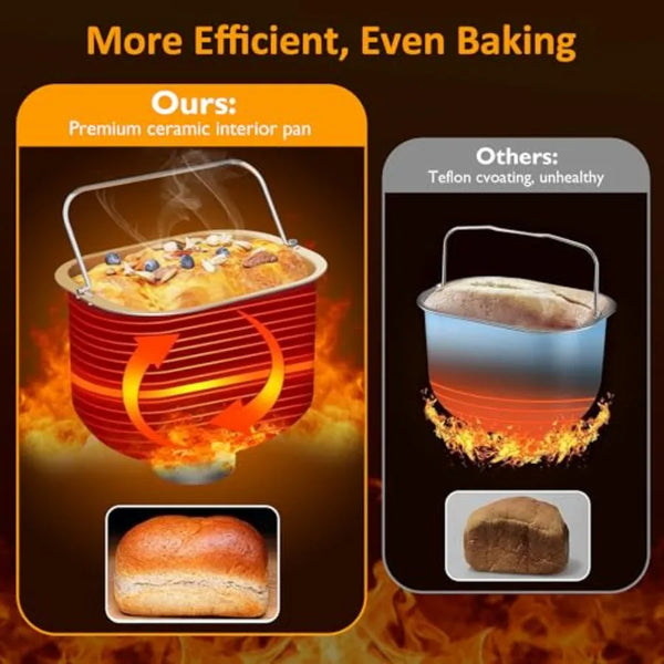 2.2LB Bread Maker Machine With 21 Programs