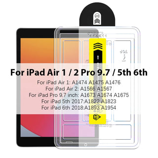 Buy air-1-2-pro-9-7 Screen Protector Tempered Glass for Ipad