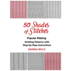 50 Shades of Stitches - Vol 1: Popular Ribbing - Hardcover