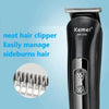 Kemei Electric Rechargeable Nose Professional Shaving Machine KM-1506 3 in 1 Electric Shaver USB Charging Hair trimmer