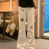 Kawaii Chaotic Kitty Sweatpants