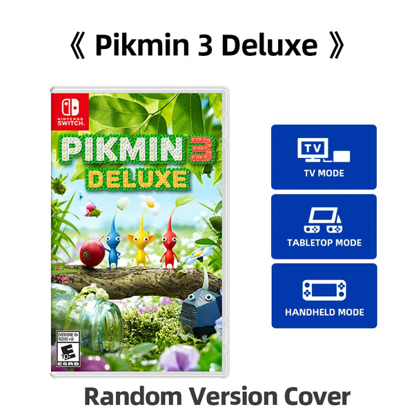 Pikmin 1+2 3 Deluxe Pikmin 4 Series Games