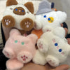 Kawaii Neko Furbaby Plush Keychain