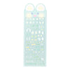 Cute Bunny Photo Card Stickers