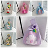 Kawaii Flower Knot Beach Bag