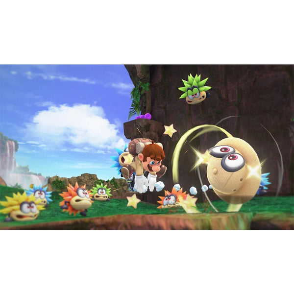 Nintendo Switch Game Super Mario Odyssey
