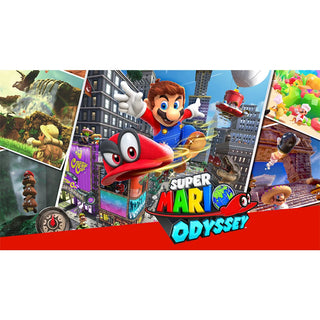 Nintendo Switch Game Super Mario Odyssey