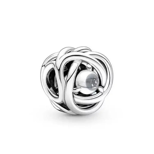 Birthstone Eternity Charms Jewelry Gift