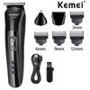 Kemei Electric Rechargeable Nose Professional Shaving Machine KM-1506 3 in 1 Electric Shaver USB Charging Hair trimmer