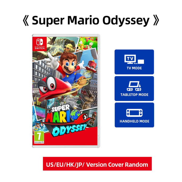 Nintendo Switch Game Super Mario Odyssey