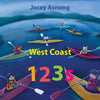 West Coast 123s - Hardcover
